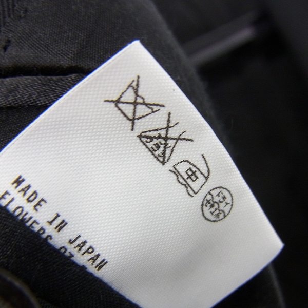 実際に弊社で買取させて頂いたLAD MUSICIAN/ラッドミュージシャン1B テーラードジャケット/42の画像 4枚目