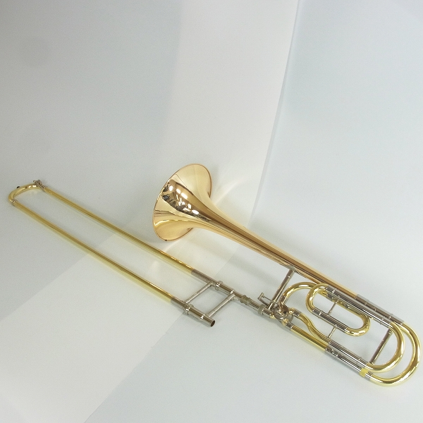 実際に弊社で買取させて頂いたYAMAHA/ヤマハ YSL-8420G/YSL8420G テナーバストロンボーンの画像 1枚目