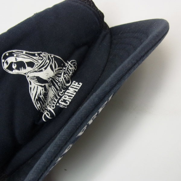 実際に弊社で買取させて頂いたCRIMIE/クライミー マリアプリント メッシュキャップの画像 6枚目