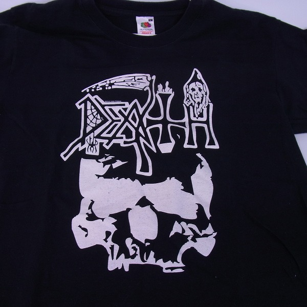 実際に弊社で買取させて頂いたアルセスト/OBITUARY/Burzum/エンペラー等 メタル系バンドTシャツ 5点セットの画像 6枚目