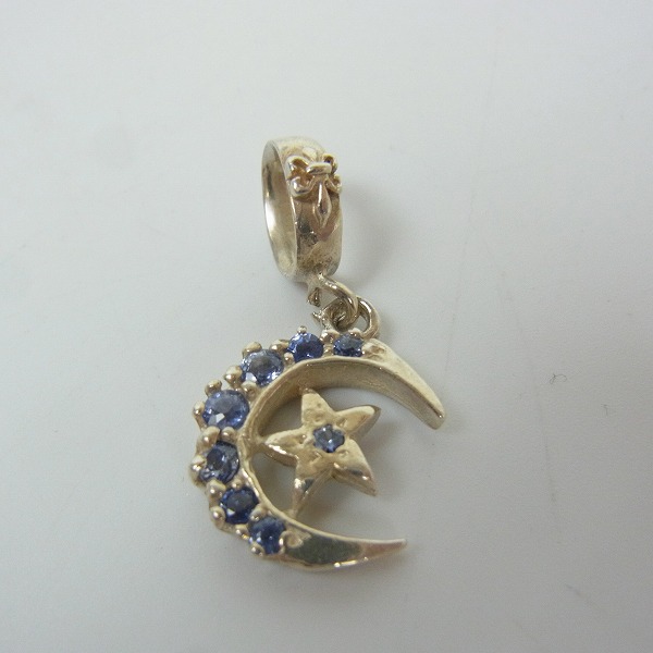 実際に弊社で買取させて頂いたLoreeRodkinGothic/ローリーロドキン ハーフムーンスターチャームの画像 1枚目