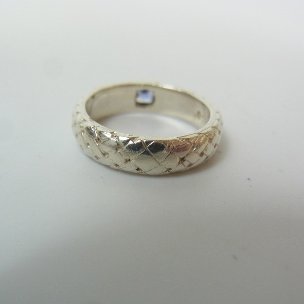 実際に弊社で買取させて頂いたLoreeRodkinGothic/ローリーロドキン スクエアストーンセットリング/6号の画像 3枚目