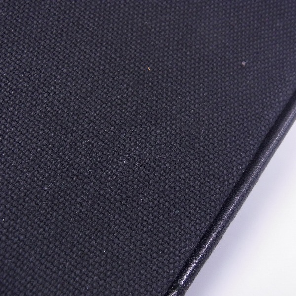 実際に弊社で買取させて頂いたHYSTERICS/ヒステリックス キャンバス×レザー スタッズハンドバッグの画像 8枚目