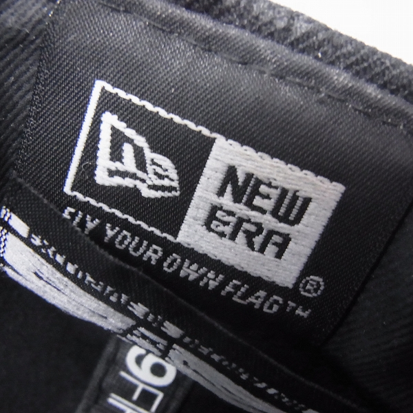 実際に弊社で買取させて頂いたNEW ERA/ニューエラ BLACK SCALE/GENUINE MERCHANDISE キャップ 2点セットの画像 4枚目
