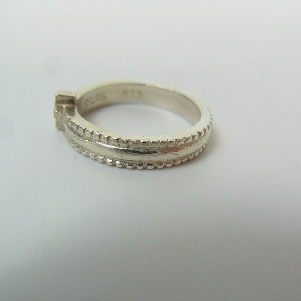 実際に弊社で買取させて頂いたLoreeRodkinGothic/ローリーロドキン プチクロスセットリング/8号の画像 2枚目