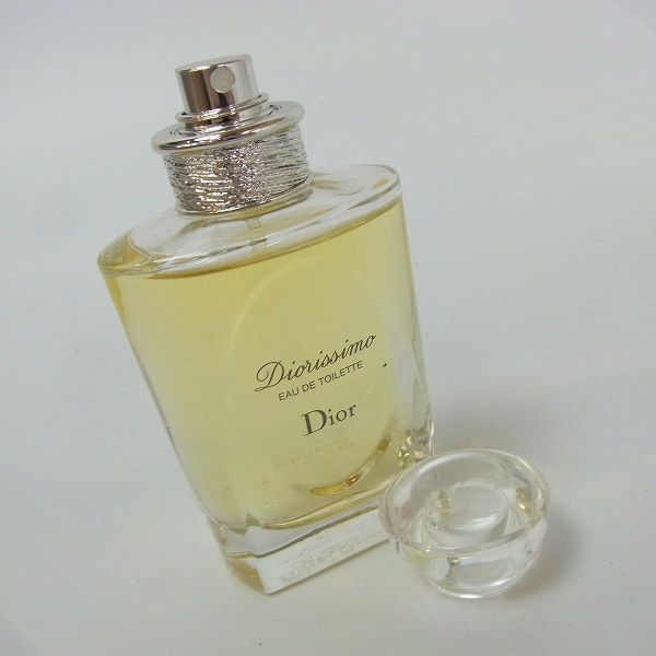 実際に弊社で買取させて頂いたChristian Dior/クリスチャンディオール　ディオリッシモ　EDT　50ml