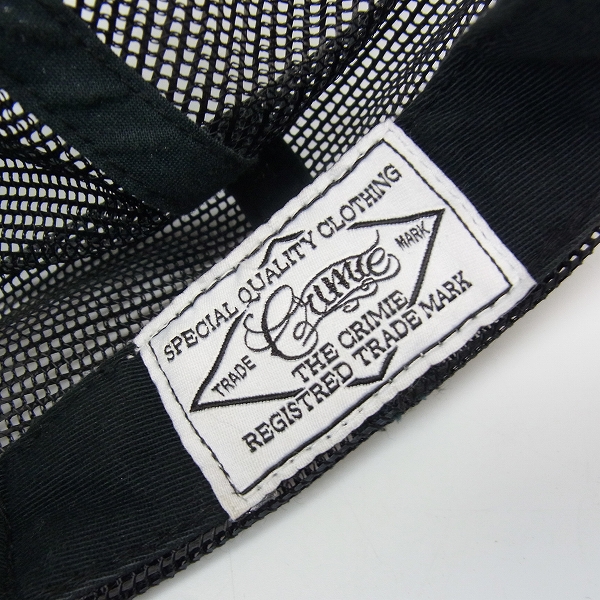 実際に弊社で買取させて頂いたCRIMIE/クライミー マリアプリント メッシュキャップの画像 4枚目