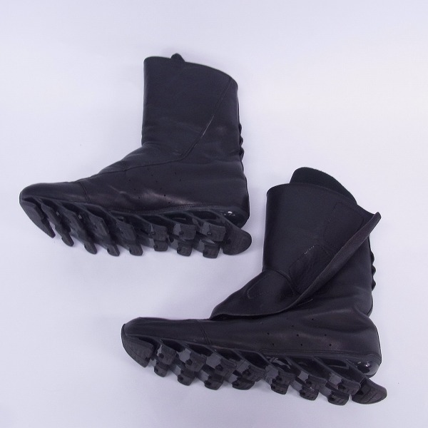 実際に弊社で買取させて頂いたRick Owens×adidas/リックオーエンス×アディダス スプリング ブレード スニーカーブーツ B24015/27.5の画像 3枚目