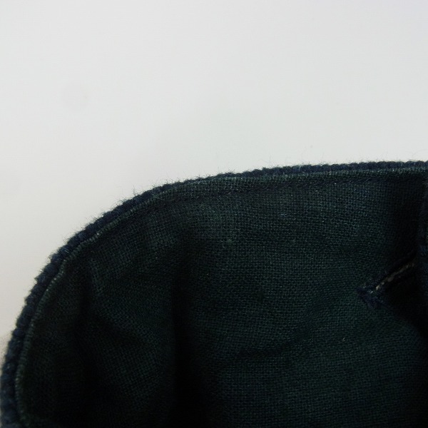 実際に弊社で買取させて頂いたBLUE BLUE JAPAN/ブルーブルー ARIGATO 本藍 刺し子 カバーオールジャケット 1の画像 5枚目