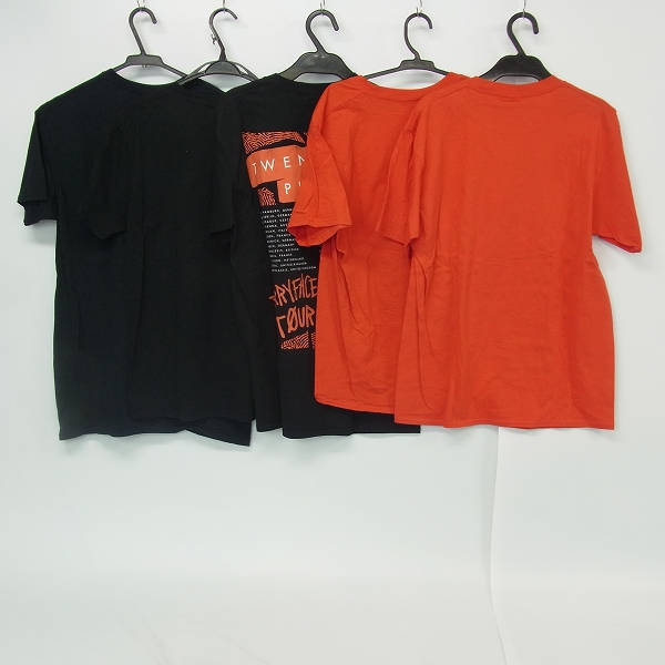 実際に弊社で買取させて頂いたTwenty One Pilots/トゥエンティーワンパイロッツ バンドTシャツ/M/5点セットの画像 1枚目