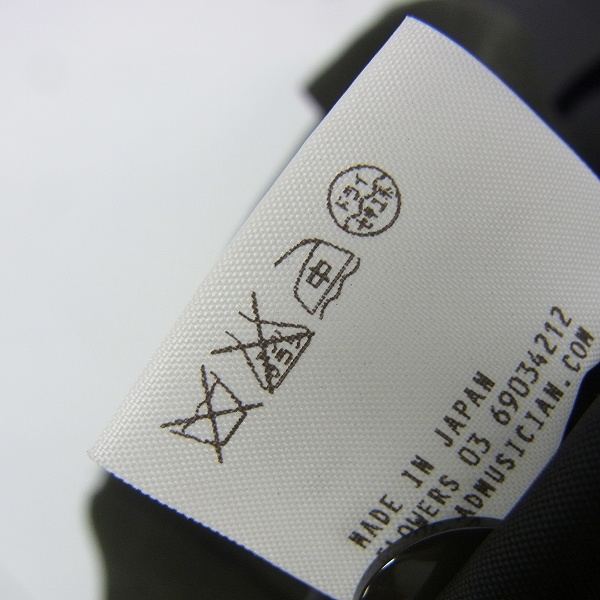 実際に弊社で買取させて頂いたLAD MUSICIAN/ラッドミュージシャン1B テーラードジャケット 2213-309/42の画像 3枚目