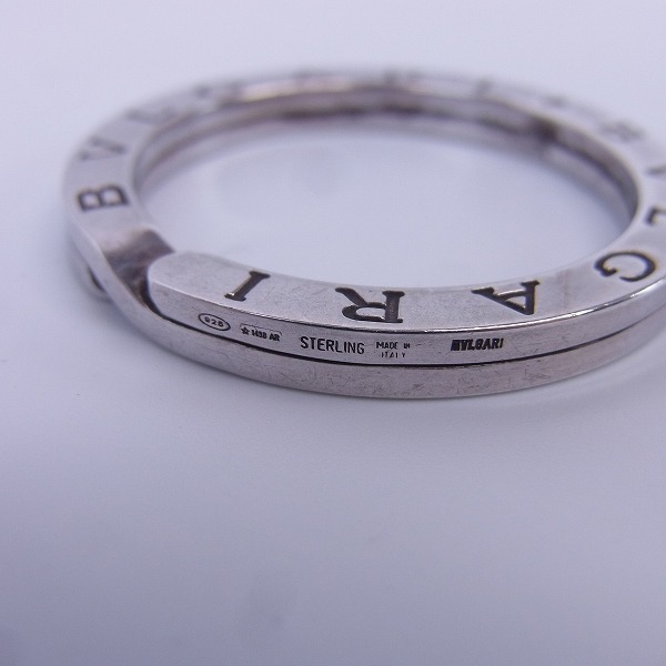 実際に弊社で買取させて頂いたBVLGARI/ブルガリ ロゴ キーリング/キーチャームの画像 4枚目
