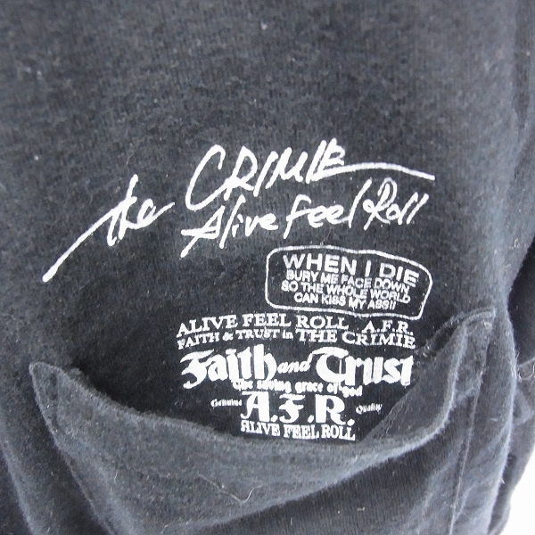 実際に弊社で買取させて頂いたCRIMIE/クライミー プリント ハーフスリーブカットソー/ポロシャツ M 3点セットの画像 5枚目