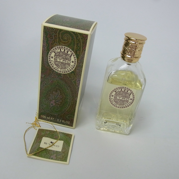 実際に弊社で買取させて頂いたETRO/エトロ ETRA/エトラ オードトワレ EDT 香水 100mlの画像 3枚目