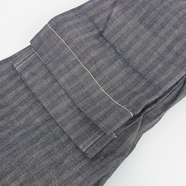 実際に弊社で買取させて頂いたCORE FIGHTER/コアファイター シンチバック/ヘンリーボーン ワークパンツ Sの画像 7枚目