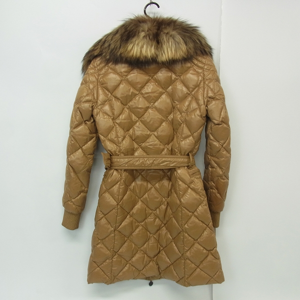 MONCLER ミルブルック ダウンコート 極美品】MONCLER モンクレール ミルブルック ダウンコート S 0