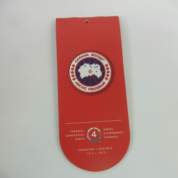 実際に弊社で買取させて頂いたCANADA GOOSE/カナダグース EDIFICE別注 CRESTON/クレストン 3481JMB R/Sの画像 9枚目