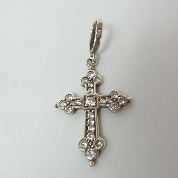 実際に弊社で買取させて頂いた【ギャラ付】LoreeRodkin/ローリーロドキン ミディアム ゴシッククロスペンダント P189-886の画像 1枚目