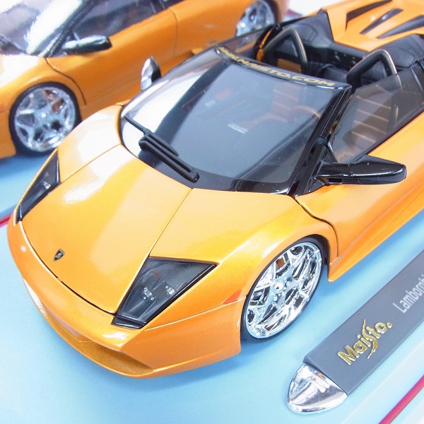 実際に弊社で買取させて頂いたMaisto/マイスト Nissan/日産 350Z スペシャルエディション 1/18の画像 2枚目