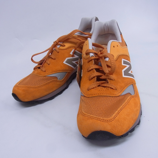 実際に弊社で買取させて頂いた【未使用】NEW BALANCE/ニューバランス 16SS/ABC-MART限定スニーカー/M577ETO/US10Dの画像 0枚目