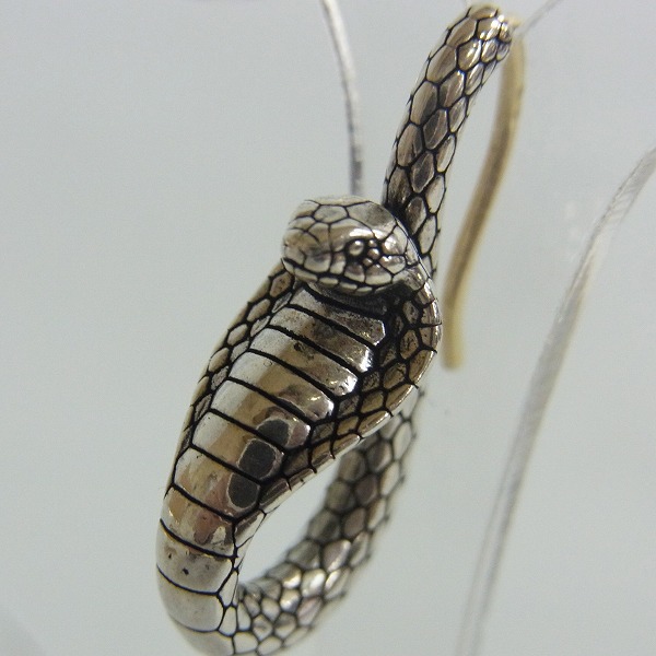 Justin Davis/ジャスティンデイビス COBRA Earring/コブラピアス 
