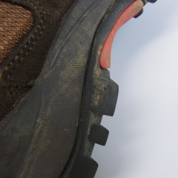 実際に弊社で買取させて頂いた Hawkins/ホーキンス トレッキングブーツ 登山靴  HW90023 /25cmの画像 6枚目