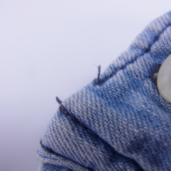 実際に弊社で買取させて頂いたBLUE BLUE/ブルーブルー Paul Smith Jeans/ポールスミス BIG MAC インディゴシャツ 1/M/L 3点セットの画像 6枚目