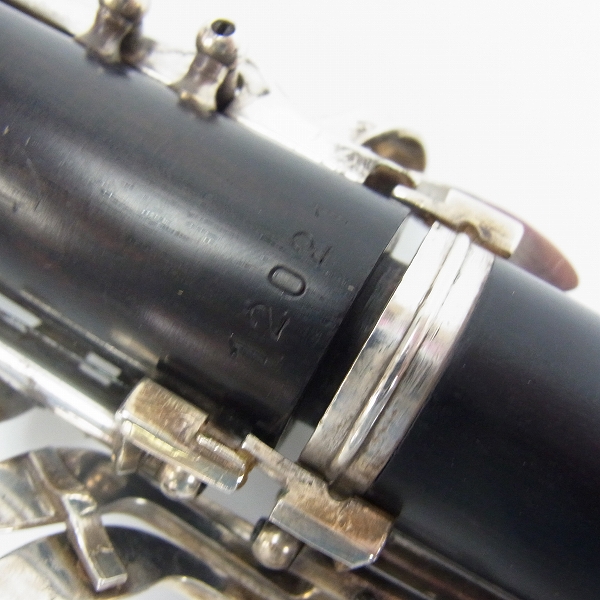 実際に弊社で買取させて頂いた【型番詳細不明】SML/エスエムエル Strasser オーボエ ストラッサーの画像 7枚目