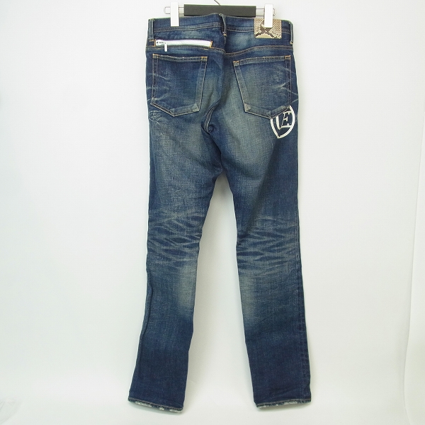 実際に弊社で買取させて頂いたUNIFORM EXPERIMENT/ユニフォームエクスペリメント 16SS スリムデニムパンツ UE-160066/30の画像 1枚目