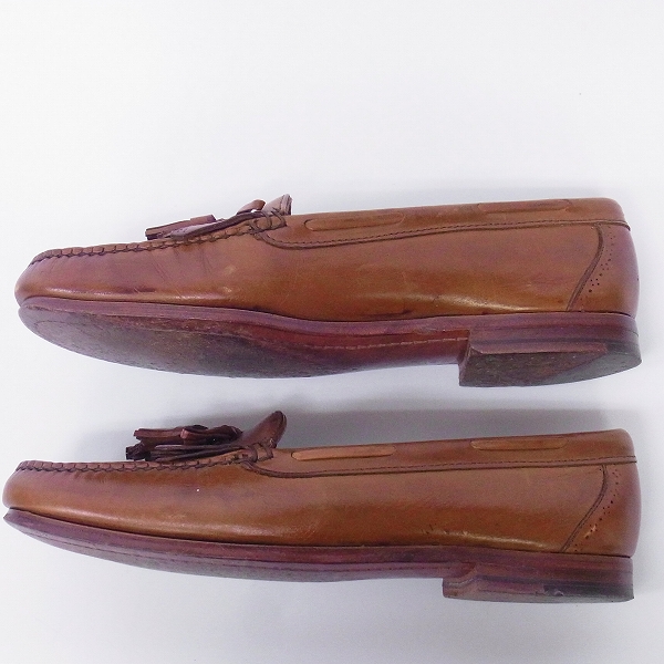 実際に弊社で買取させて頂いたEDWARD GREEN/エドワード グリーン タッセルローファー/レザーシューズ/8.5Eの画像 3枚目