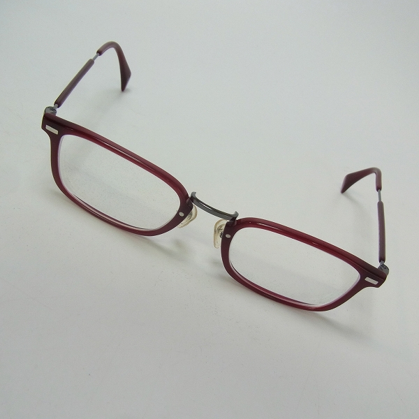 実際に弊社で買取させて頂いたGIORGIO ARMANI/ジョルジオアルマーニ スクエア型 メガネフレーム GA-2054J