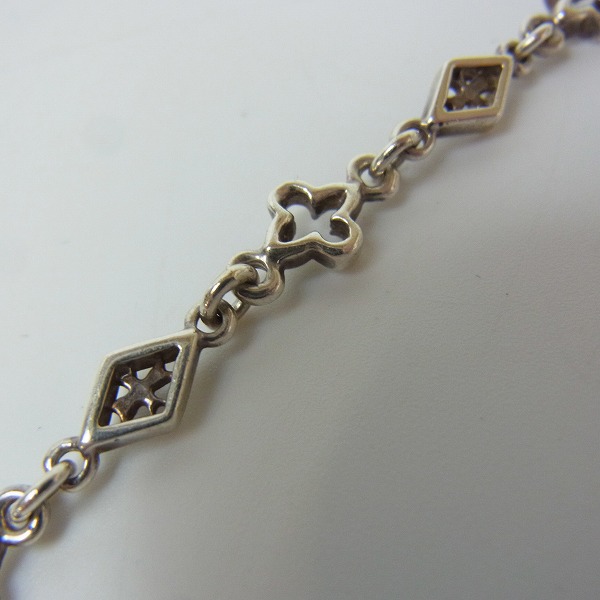 実際に弊社で買取させて頂いたLoreeRodkin/ローリーロドキン ミクスドダイヤリンクブレスレットの画像 4枚目