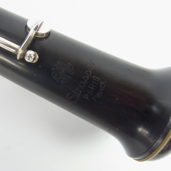 実際に弊社で買取させて頂いた【型番詳細不明】SML/エスエムエル Strasser オーボエ ストラッサーの画像 6枚目