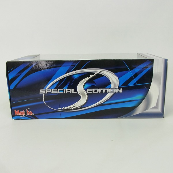 実際に弊社で買取させて頂いたMaisto/マイスト Nissan/日産 フェアレディZ 350Z スペシャルエディション 1/18 の画像 1枚目