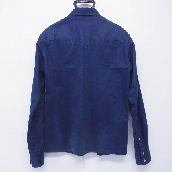 実際に弊社で買取させて頂いたTHE CRIMIE/クライミー  ワンポイントロゴ刺繍 ロングスリーブシャツ Sの画像 1枚目