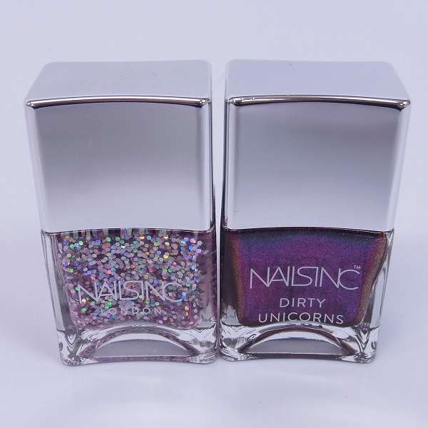 実際に弊社で買取させて頂いたNAILSINC/ネイルズインク ダークユニコーン 等 ネイルカラー/マニキュア 2点セットの画像 0枚目