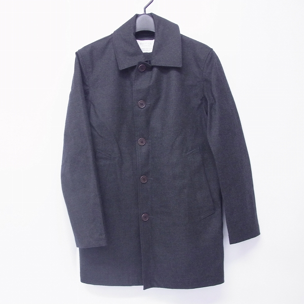 実際に弊社で買取させて頂いたEDIFICE/エディフィス Haute Qualite ウールコート/ステンカラーコート/44