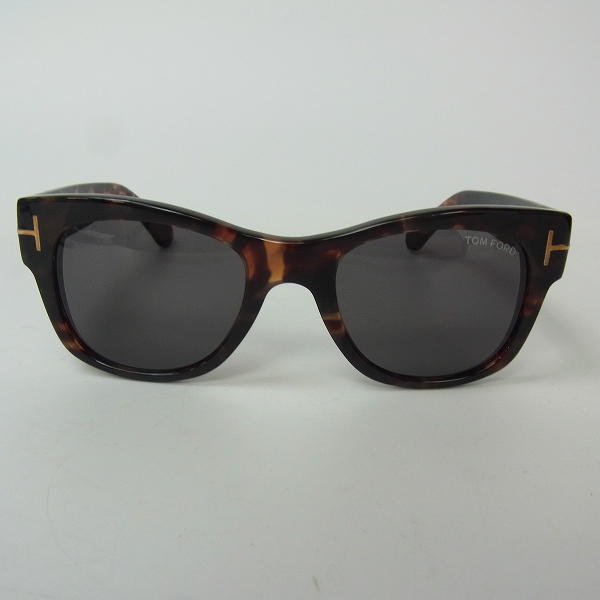 TOM FORD/トムフォード サングラス Cary TF58/182 デミ柄/べっこう柄の