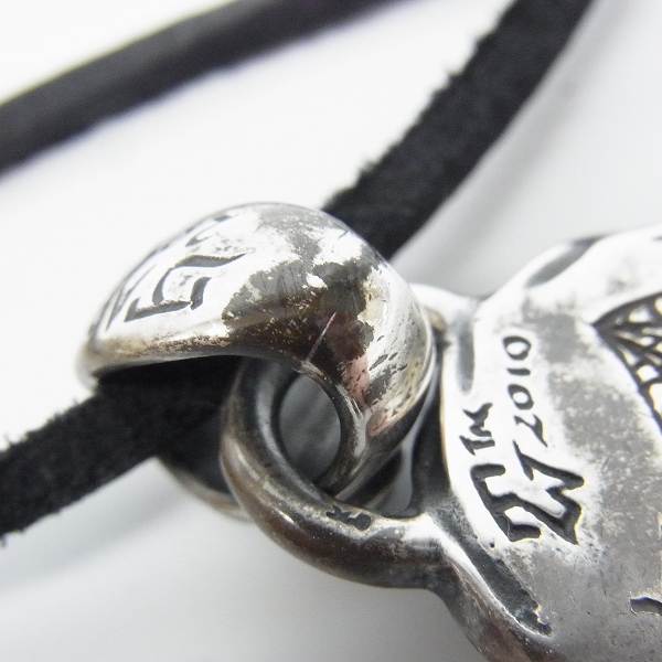 実際に弊社で買取させて頂いたTRAVIS WALKER/トラヴィスワーカー JAPAN TOUR 2010 限定 オニキス/クロス ペンダントトップの画像 7枚目