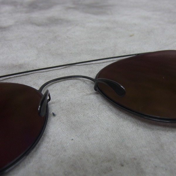 実際に弊社で買取させて頂いたMaison Margiela×MYKITA/マルジェラ×マイキータ コラボ ツーブリッジサングラス の画像 3枚目