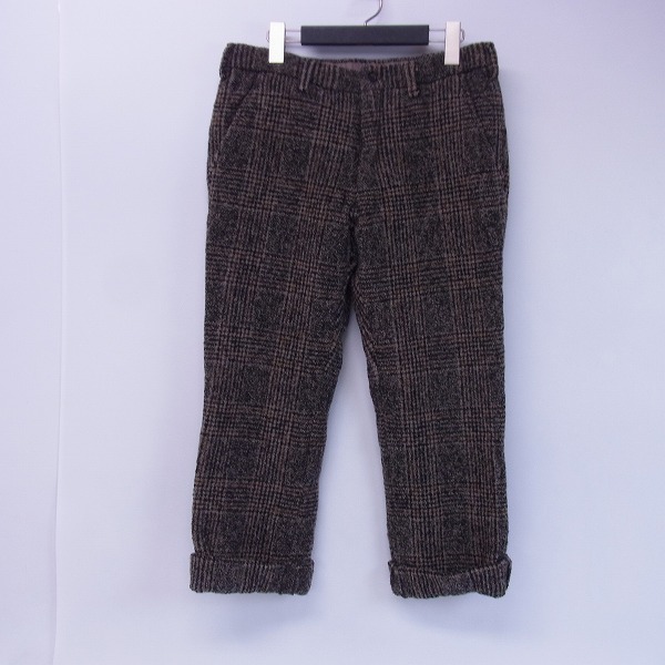 実際に弊社で買取させて頂いたkolor/カラー スーパーストレッチ ツイードパンツ 9WCM-P01103/2