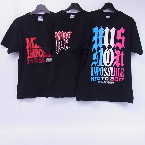 実際に弊社で買取させて頂いた京都大作戦 2012～2017年 バンドTシャツ/バンＴ M～L/6点セットの画像 2枚目