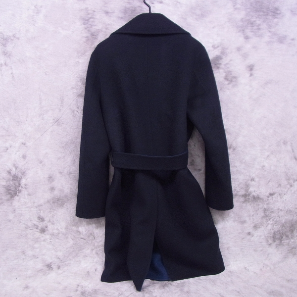 実際に弊社で買取させて頂いたEDIFICE BELESTO/エディフィスベレスト ガウンコート/42の画像 1枚目