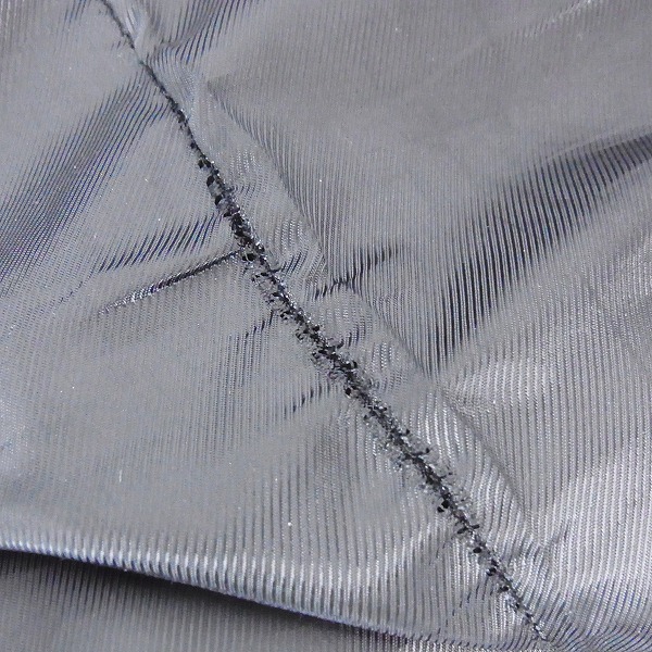 実際に弊社で買取させて頂いたBARK TANNAGE/バークタンネイジ シープスキン レザージャケット 44の画像 4枚目