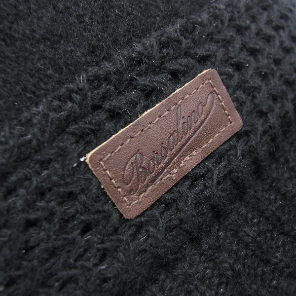 実際に弊社で買取させて頂いたBorsalino/ボルサリーノ 中折れ ウール/ニットハット Lの画像 6枚目