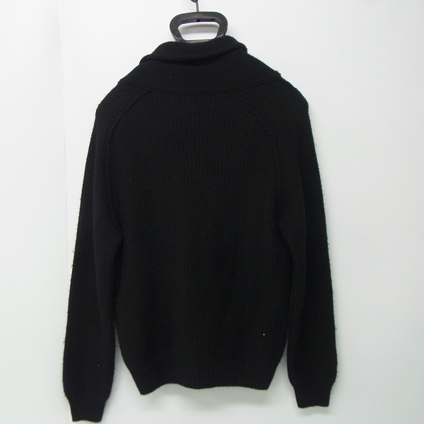 実際に弊社で買取させて頂いたEDIFICE/エディフィス ショールカラー ウール カーディガン/48の画像 1枚目