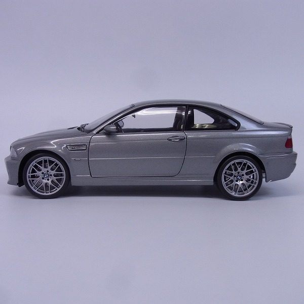 実際に弊社で買取させて頂いたKYOSHO/京商 BMW M3 Coupe クーペ 08503 シルバー 1/18の画像 2枚目
