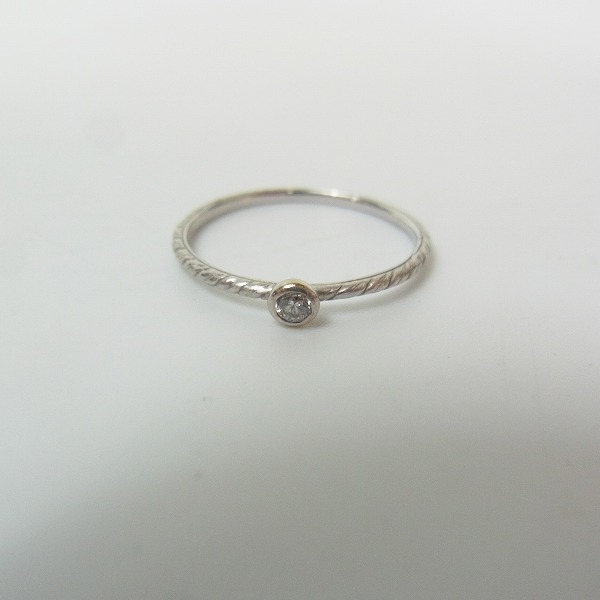 実際に弊社で買取させて頂いたLoreeRodkin/ローリーロドキン 18KWG プチダイヤセットリング/7号の画像 1枚目