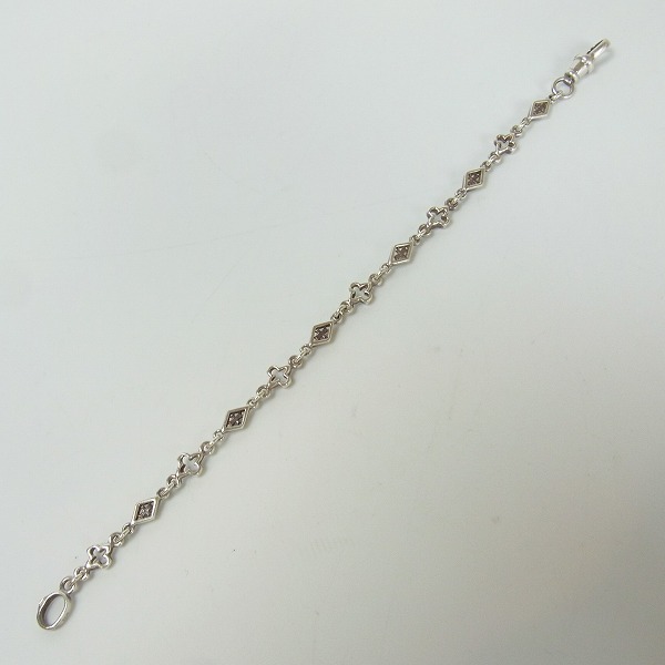 実際に弊社で買取させて頂いたLoreeRodkin/ローリーロドキン ミクスドダイヤリンクブレスレットの画像 3枚目