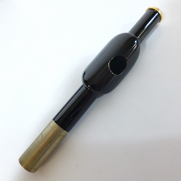 実際に弊社で買取させて頂いたCECILIO/セシリオ PO-200BK ピッコロ ブラック ハードケース付の画像 5枚目